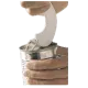 Ring-clip blikopener Brix Ook Ideaal voor hulpbehoevenden J-popper